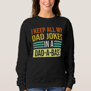 Jag Behålla alla mina Pappa skämtar i ett Pappa A T Shirt