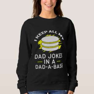 Jag Behålla alla mina Pappa skämtar i ett Pappa A T Shirt