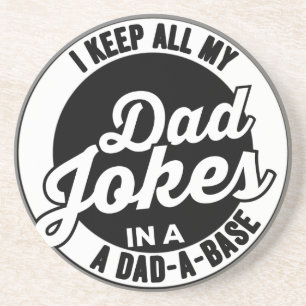 Jag Behålla alla mina Pappa skämtar i ett Pappa A Underlägg