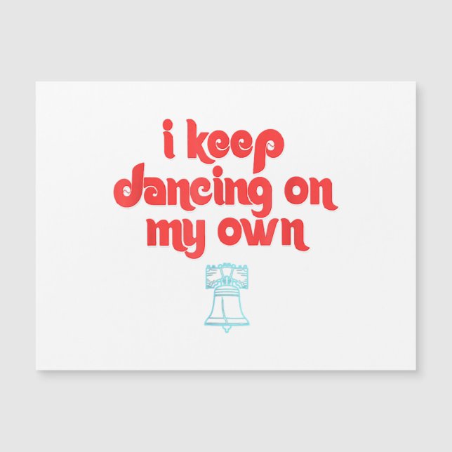 Jag Behållor dansa på min egen filosfilé Philadelp (Framsida)