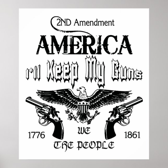 Jag Behållor mina vapen! Poster (Framsidan)