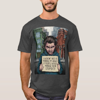 Jag Behövde Inte Hantera Min Ilska Om Folk Kunde T Shirt
