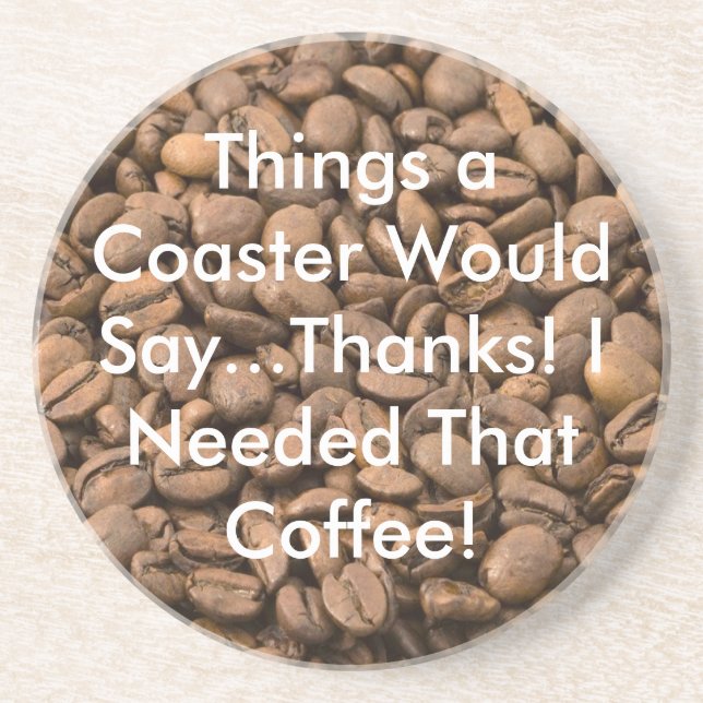 Jag behövde kaffeUnderlägg Underlägg (Framsidan)