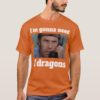 Jag behöver 2 drakar t shirt