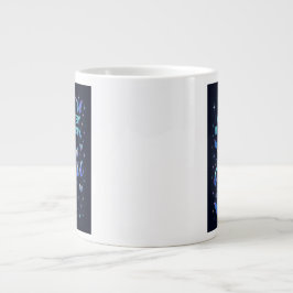 Jag behöver absolut terapi, jag är delulu jumbo mugg