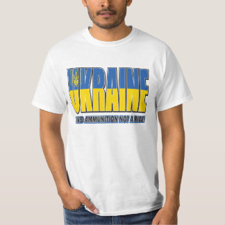 Jag behöver ammunition, inte skjutvapen t shirt