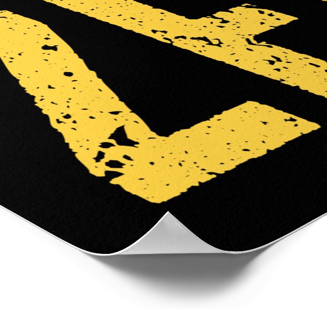 Jag behöver ammunition, inte skjutvapen, Volodymyr Poster (Hörn)