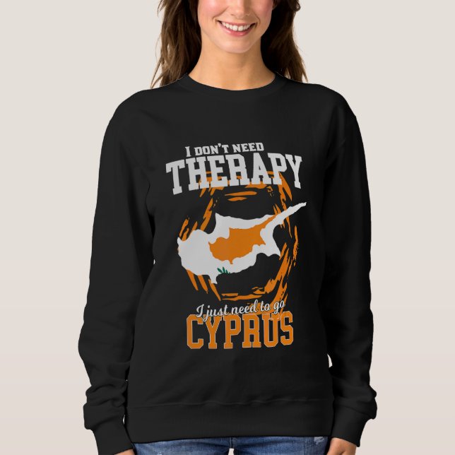 Jag behöver bara åka till Cypern T Shirt (Framsida)