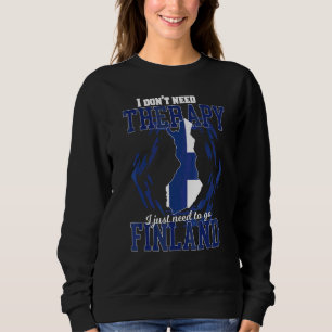 Jag behöver bara åka till Finland T Shirt