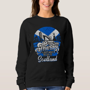 Jag behöver bara åka till Skottland Skottland Fl T Shirt