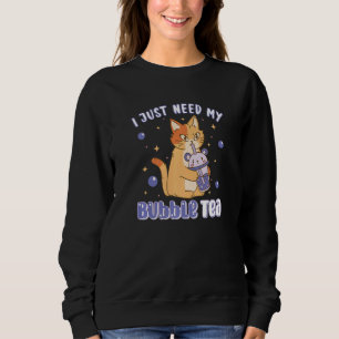 Jag behöver bara blåsa teakuckkatten för att drick t shirt