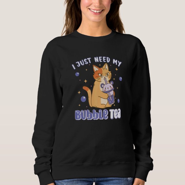 Jag behöver bara blåsa teakuckkatten för att drick t shirt (Framsida)