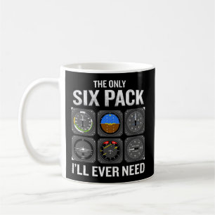 Jag behöver bara en pilot. kaffemugg