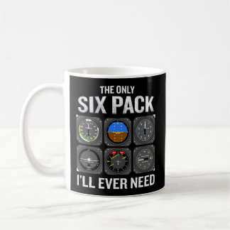 Jag behöver bara en pilot. kaffemugg