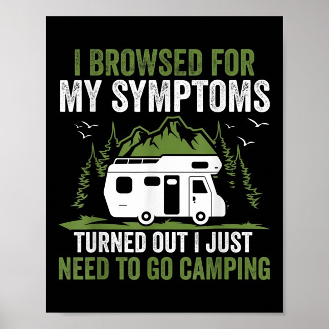 Jag behöver bara gå Ca. Poster (Framsidan)