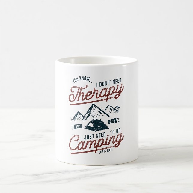 Jag behöver bara gå och campa kaffemugg (Skapare uppladdad)