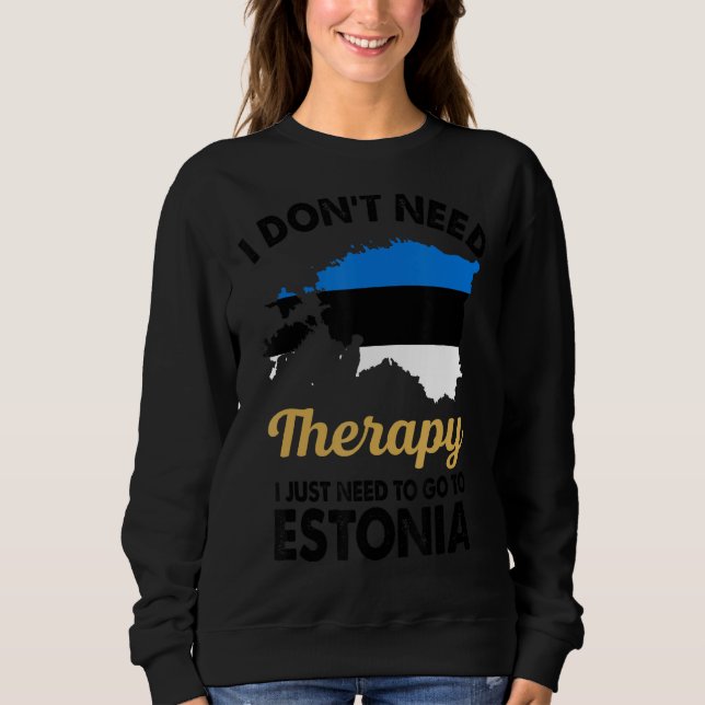 Jag behöver bara gå till Esto. T Shirt (Framsida)