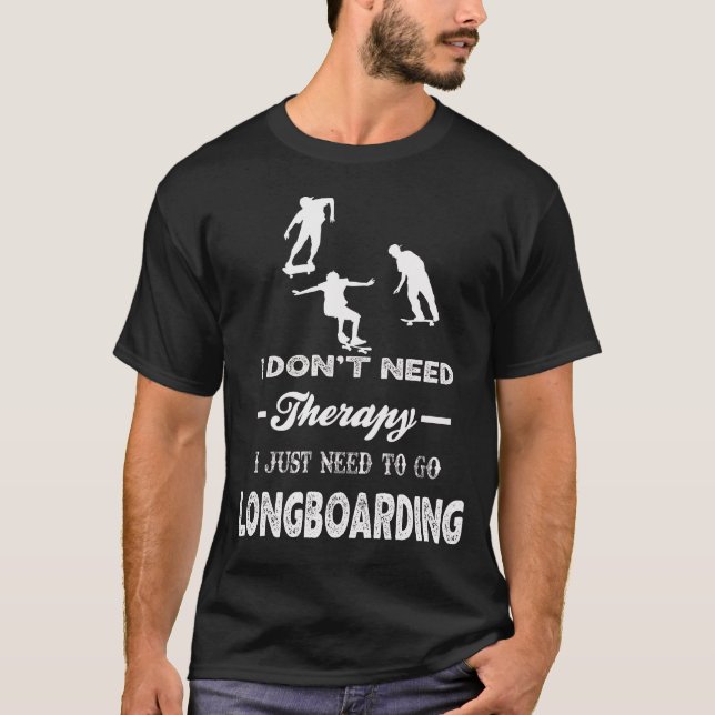 Jag behöver bara gå till HONGOARDING T Shirt (Framsida)