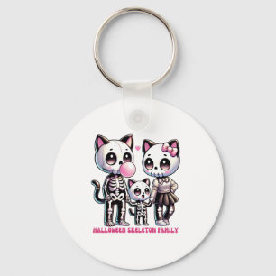 Jag behöver bara Jesus och min katt Nyckelring