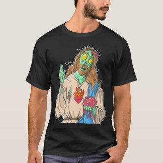 Jag behöver bara Jesus och Pizza Religiösa Pizza S T Shirt