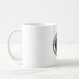 Jag behöver bara kaffe och Yorkie. Lustigt citat. Kaffemugg
