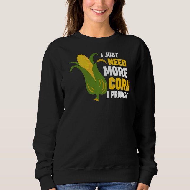 Jag behöver bara mer maj I lovar Maj Premium T Shirt (Framsida)