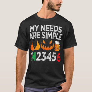 Jag behöver bara växellåda som byter Halloween-Bik T Shirt
