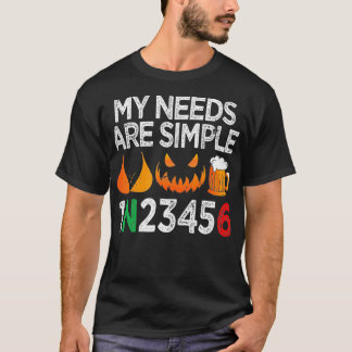Jag behöver bara växellåda som byter Halloween-Bik T Shirt