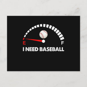 Jag behöver baseboll vykort
