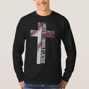 Jag behöver basket och Jesus Mamma ger Christian K T Shirt