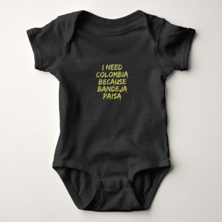 Jag behöver Colombia T Shirt