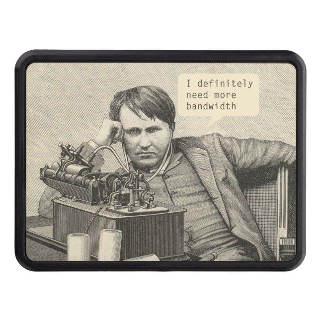 Jag behöver definitivt mer bandbredd skydd för dragkrok (Framsidan)