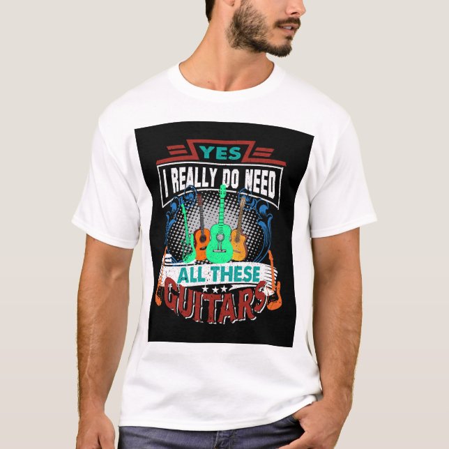 Jag behöver den digitala konsten. t shirt (Framsida)