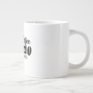 Jag behöver din kaffe! jumbo mugg