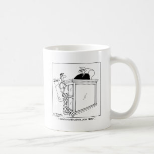 Jag behöver en ajournering kaffemugg