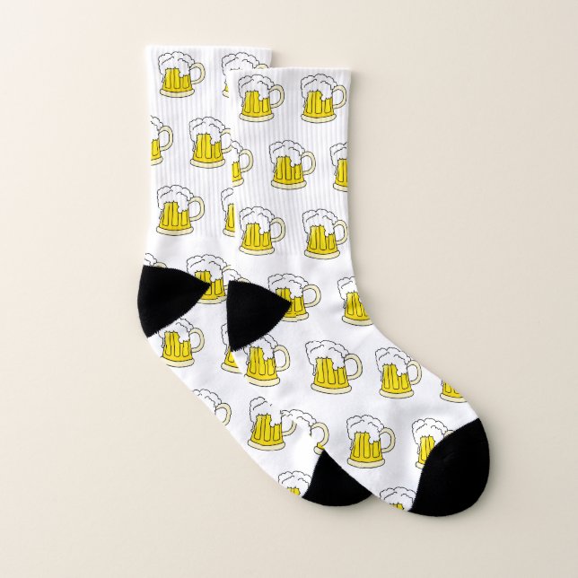 Jag behöver en Beer Roligt Socks Strumpor (Par)