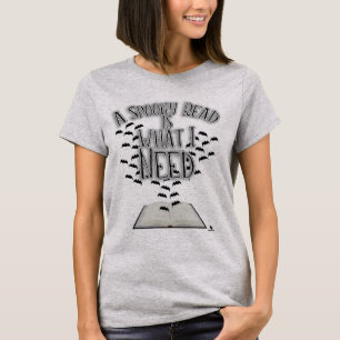Jag behöver en bokningsdesign för Roligten som läs T Shirt