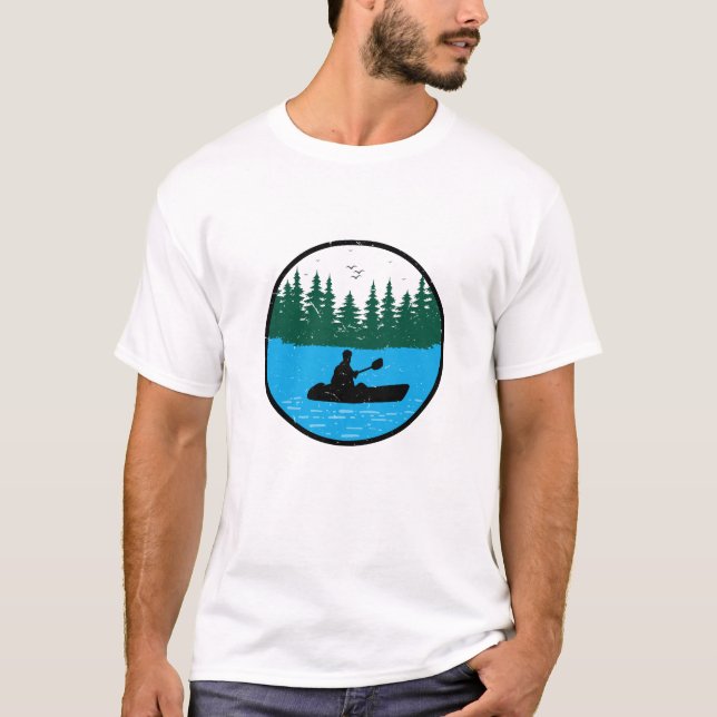 Jag behöver en Bra Paddling Kayaking Kayaker T Shirt (Framsida)