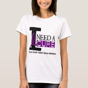 JAG BEHÖVER en CROHNS för BOT 1 T-tröja för Tee Shirt