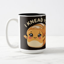 Jag behöver en du— Kawaii Bröd