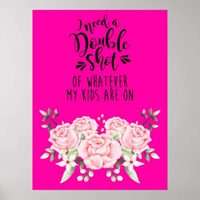 Jag behöver en Dubbla Spelar ingen roll som mina b Poster (Framsidan)