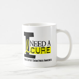 Jag behöver en Endometriosis för bot 1 Kaffemugg