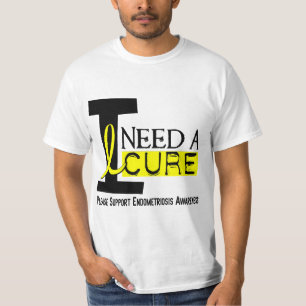 Jag behöver en Endometriosis för bot 1 T-shirt