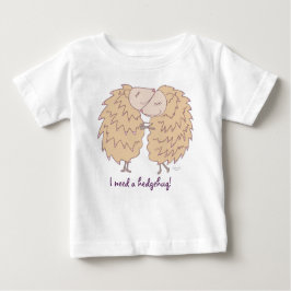 Jag behöver en hedgehug, t-shirt av idyl-wyld