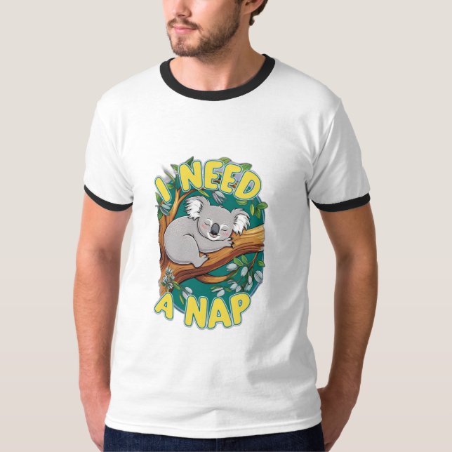 Jag behöver en karta t shirt (Framsida)