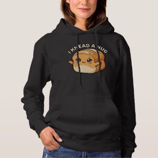 Jag behöver en kram — Kawaii Bröd T Shirt