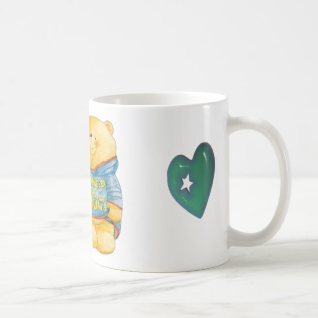 Jag behöver en krammugg kaffemugg (Höger)