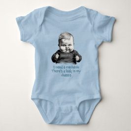 Jag behöver en mekaniker, det är läckage i mitt ch t shirt