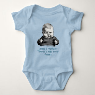 Jag behöver en mekaniker, det är läckage i mitt ch t shirt