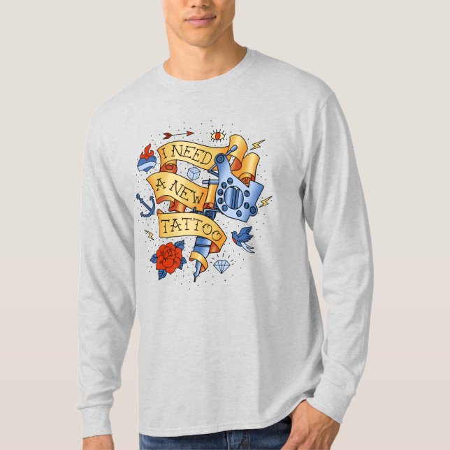 Jag behöver en ny ton t shirt (Framsida)